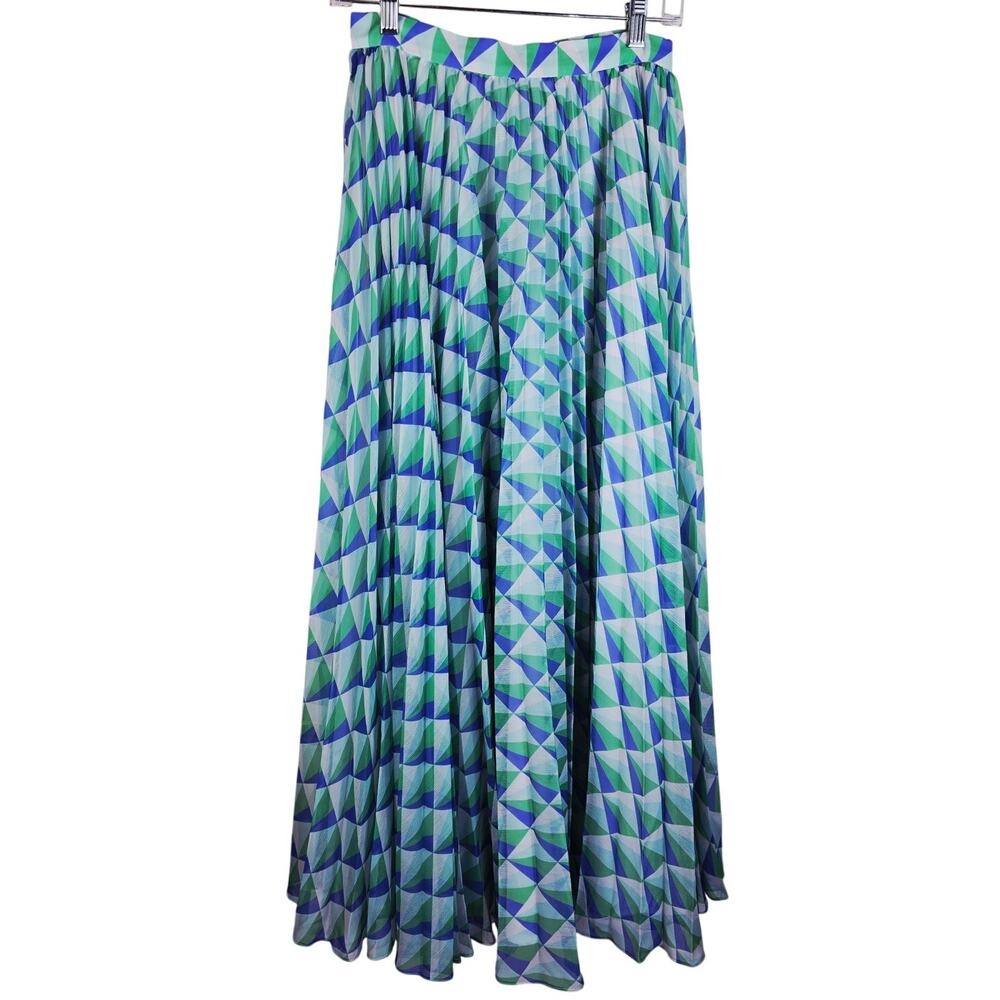 Pankaj & Nidhi Anthropologie Fully Lined Stunning Women's Maxi Skirt XS